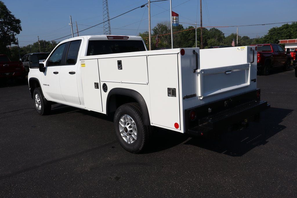 2025 Chevrolet Silverado 2500HD Work Truck w/ 8' Monroe Servicepro Body