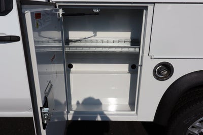 2025 Chevrolet Silverado 2500HD Work Truck w/ 8' Monroe Servicepro Body