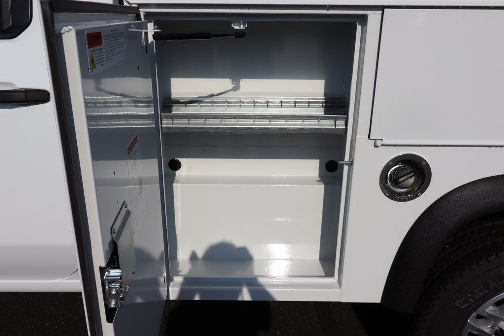 2025 Chevrolet Silverado 2500HD Work Truck w/ 8' Monroe Servicepro Body