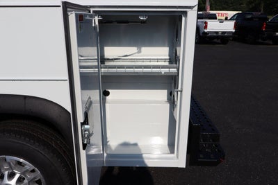 2025 Chevrolet Silverado 2500HD Work Truck w/ 8' Monroe Servicepro Body