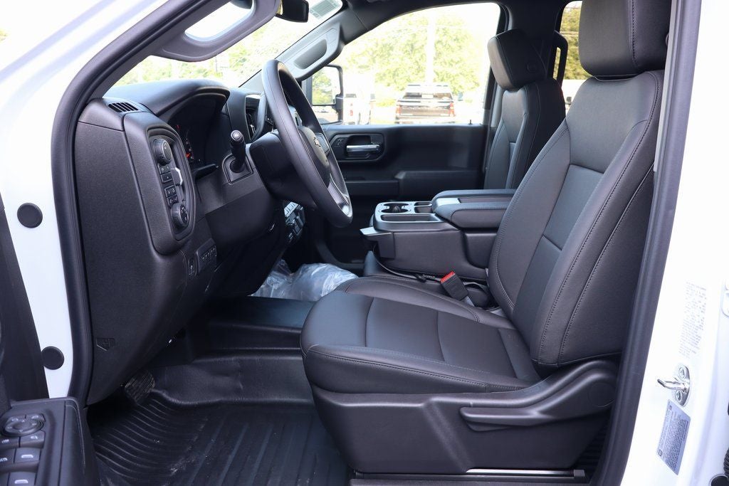 2025 Chevrolet Silverado 2500HD Work Truck w/ 8' Monroe Servicepro Body