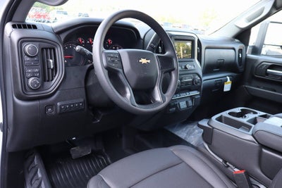 2025 Chevrolet Silverado 2500HD Work Truck w/ 8' Monroe Servicepro Body