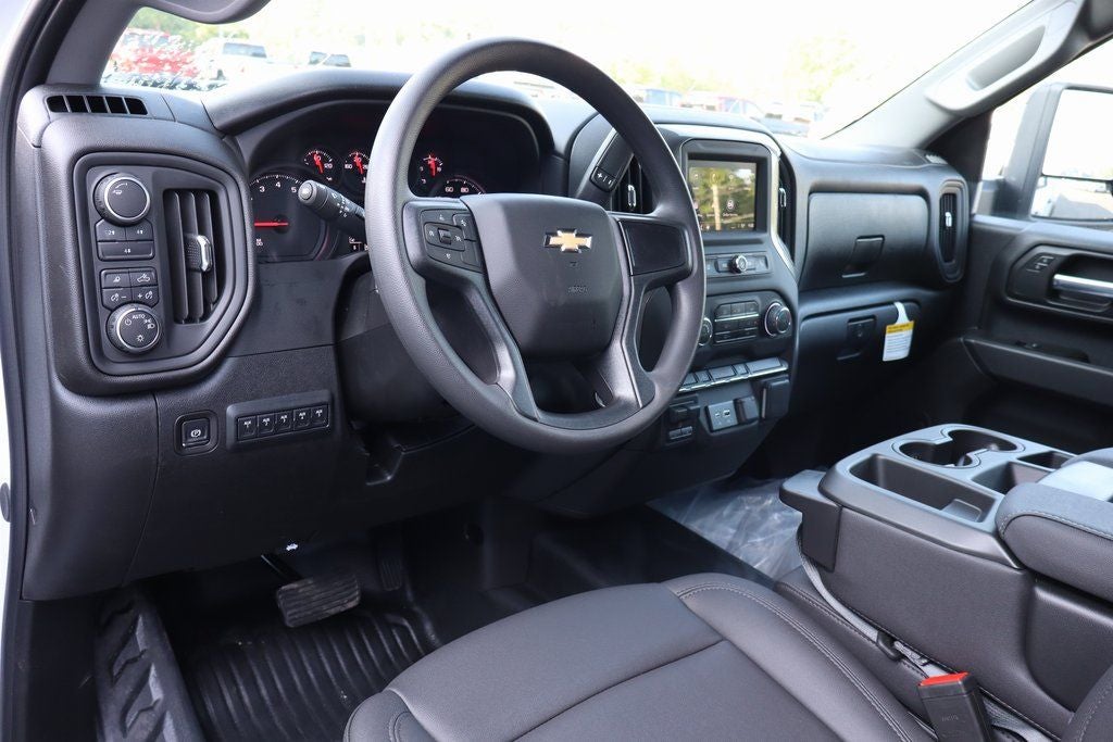 2025 Chevrolet Silverado 2500HD Work Truck w/ 8' Monroe Servicepro Body