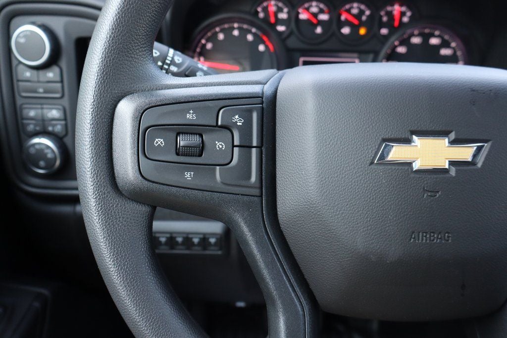 2025 Chevrolet Silverado 2500HD Work Truck w/ 8' Monroe Servicepro Body