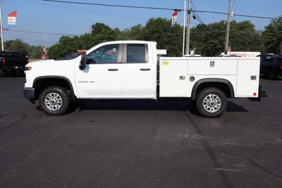 2025 Chevrolet Silverado 2500HD Work Truck w/ 8' Monroe S-Series Servicepro Body