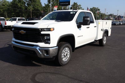 2025 Chevrolet Silverado 2500HD Work Truck w/ 8' Monroe S-Series Servicepro Body