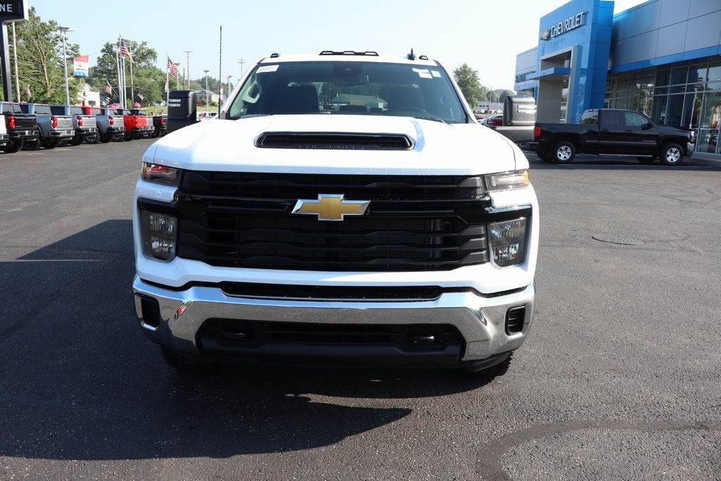 2025 Chevrolet Silverado 2500HD Work Truck w/ 8' Monroe S-Series Servicepro Body