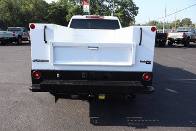 2025 Chevrolet Silverado 2500HD Work Truck w/ 8' Monroe S-Series Servicepro Body