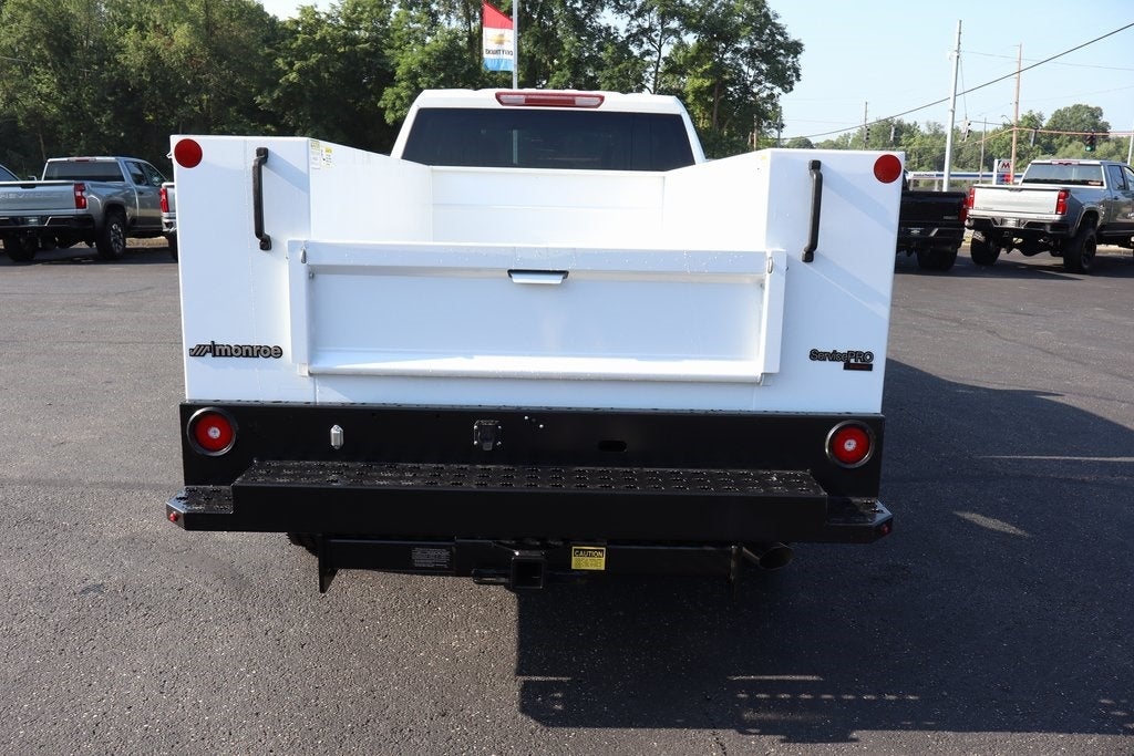 2025 Chevrolet Silverado 2500HD Work Truck w/ 8' Monroe S-Series Servicepro Body
