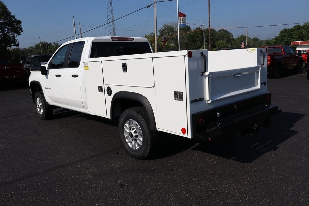 2025 Chevrolet Silverado 2500HD Work Truck w/ 8' Monroe S-Series Servicepro Body