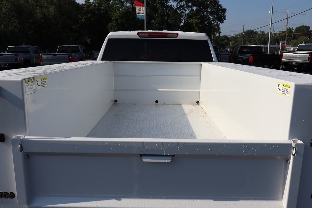 2025 Chevrolet Silverado 2500HD Work Truck w/ 8' Monroe S-Series Servicepro Body