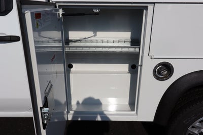 2025 Chevrolet Silverado 2500HD Work Truck w/ 8' Monroe S-Series Servicepro Body