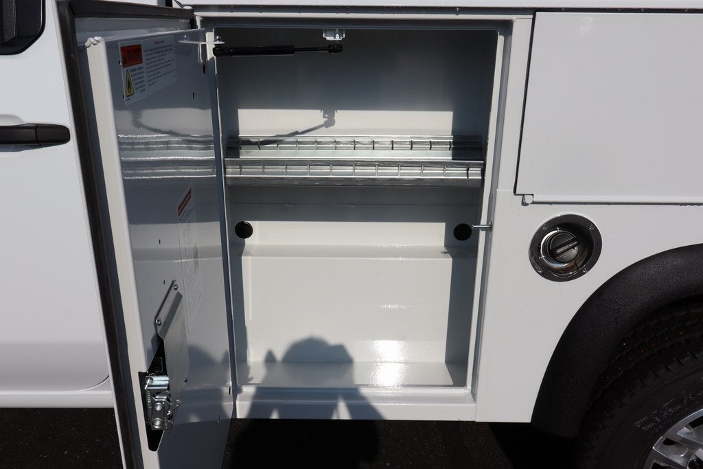 2025 Chevrolet Silverado 2500HD Work Truck w/ 8' Monroe S-Series Servicepro Body