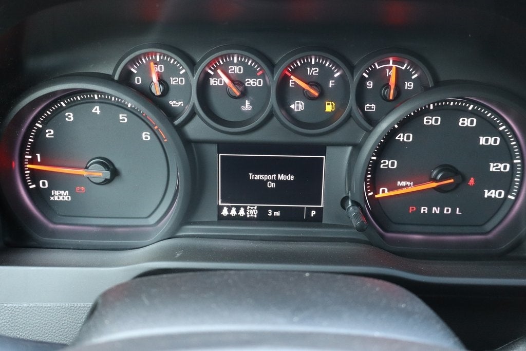 2025 Chevrolet Silverado 2500HD Work Truck w/ 8' Monroe S-Series Servicepro Body
