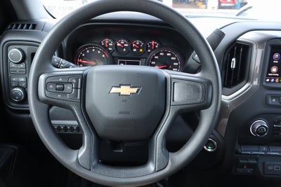 2025 Chevrolet Silverado 2500HD Work Truck w/ 8' Monroe S-Series Servicepro Body