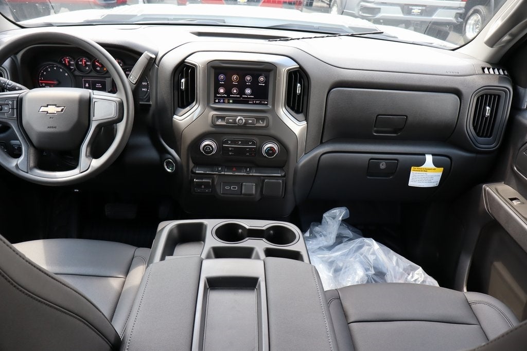 2025 Chevrolet Silverado 2500HD Work Truck w/ 8' Monroe Service Body
