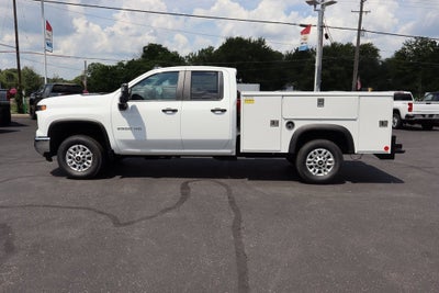 2025 Chevrolet Silverado 2500HD Work Truck w/ 8' Monroe Service Body