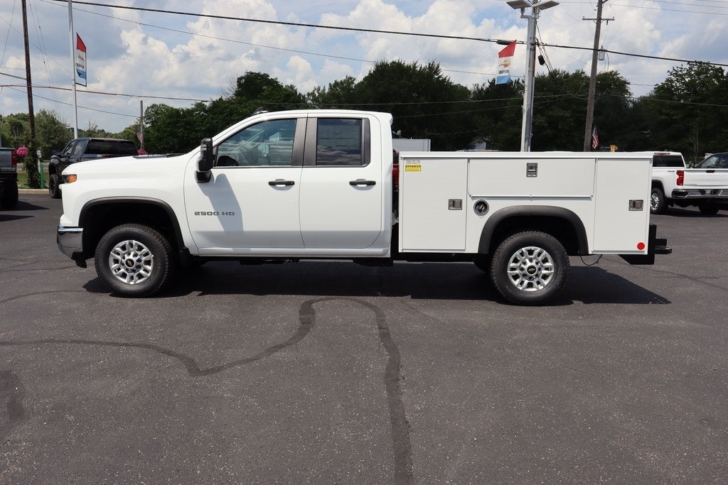 2025 Chevrolet Silverado 2500HD Work Truck w/ 8' Monroe Service Body