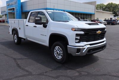 2025 Chevrolet Silverado 2500HD Work Truck w/ 8' Monroe Service Body