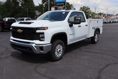2025 Chevrolet Silverado 2500HD Work Truck w/ 8' Monroe Service Body