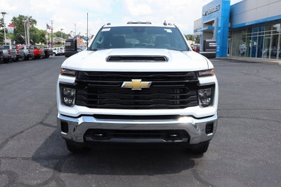2025 Chevrolet Silverado 2500HD Work Truck w/ 8' Monroe Service Body