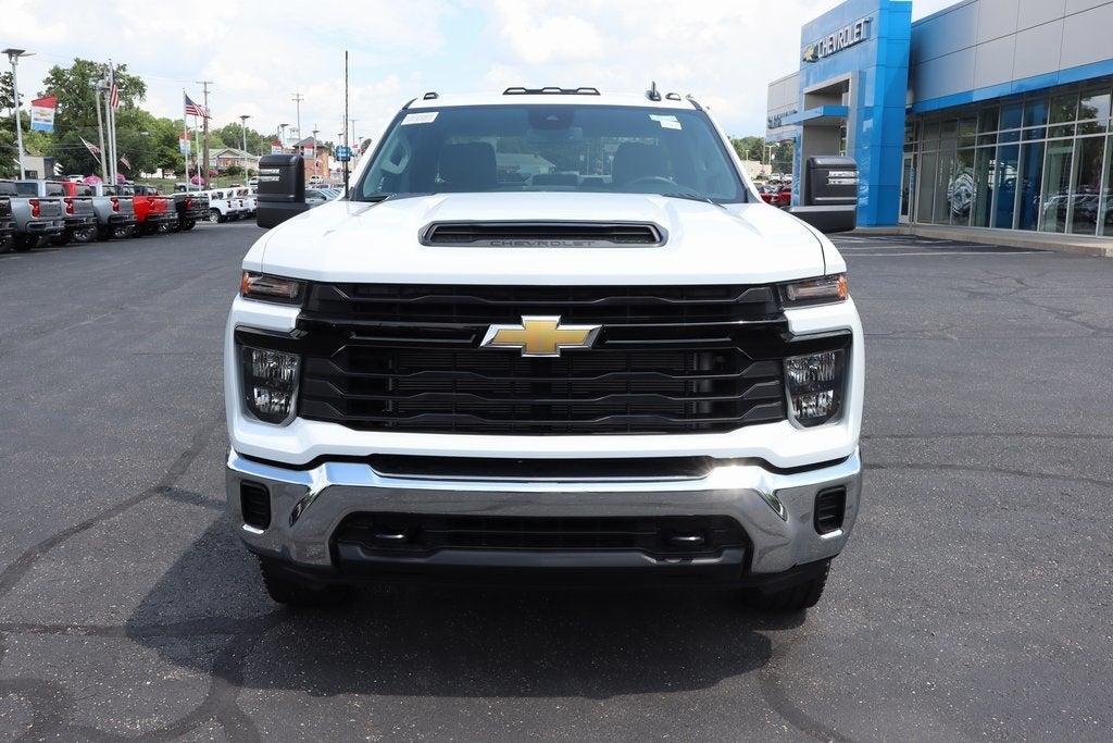 2025 Chevrolet Silverado 2500HD Work Truck w/ 8' Monroe Service Body