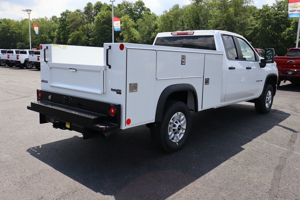 2025 Chevrolet Silverado 2500HD Work Truck w/ 8' Monroe Service Body