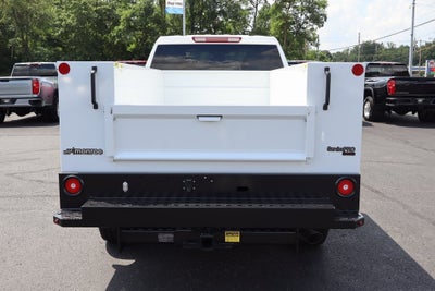 2025 Chevrolet Silverado 2500HD Work Truck w/ 8' Monroe Service Body
