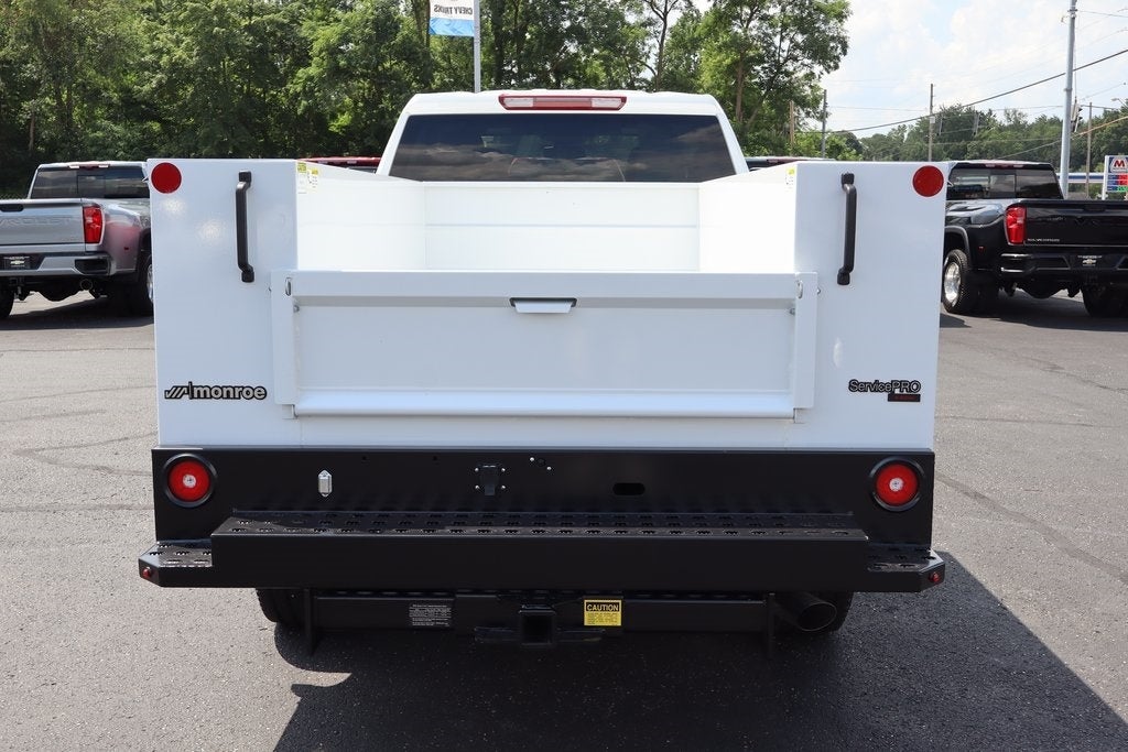 2025 Chevrolet Silverado 2500HD Work Truck w/ 8' Monroe Service Body