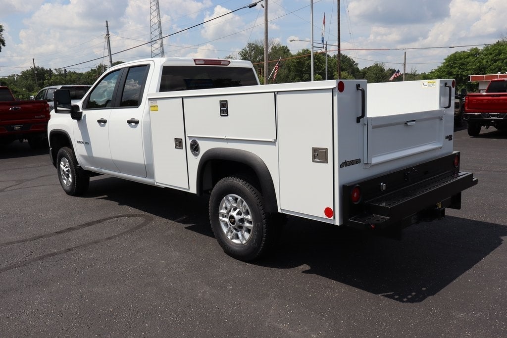 2025 Chevrolet Silverado 2500HD Work Truck w/ 8' Monroe Service Body