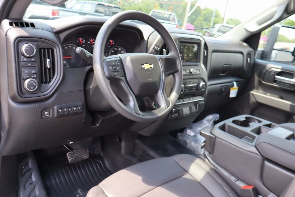 2025 Chevrolet Silverado 2500HD Work Truck w/ 8' Monroe Service Body