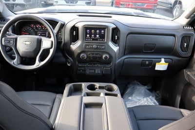 2025 Chevrolet Silverado 2500HD Work Truck w/ 8' Monroe Steel Servicepro Body