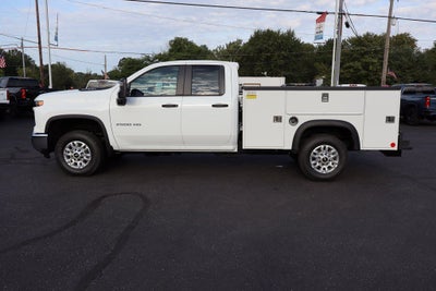2025 Chevrolet Silverado 2500HD Work Truck w/ 8' Monroe Steel Servicepro Body