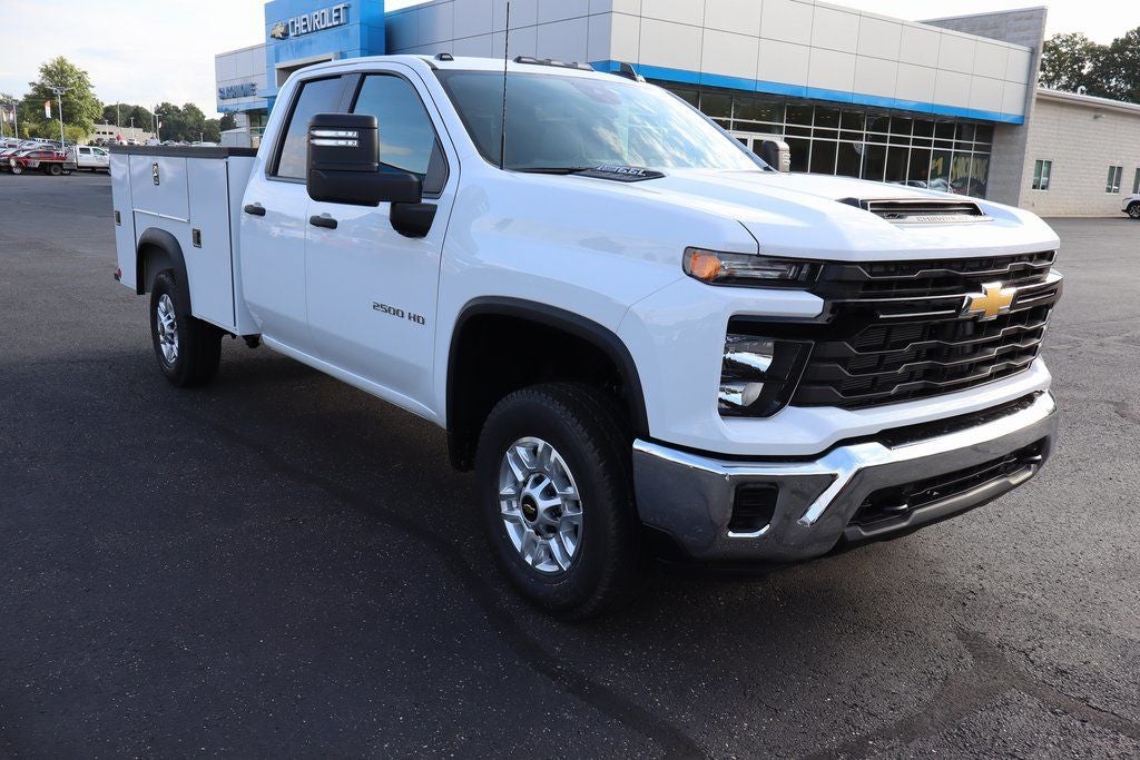 2025 Chevrolet Silverado 2500HD Work Truck w/ 8' Monroe Steel Servicepro Body