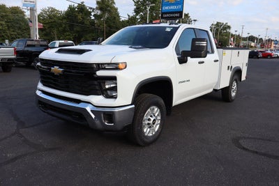 2025 Chevrolet Silverado 2500HD Work Truck w/ 8' Monroe Steel Servicepro Body