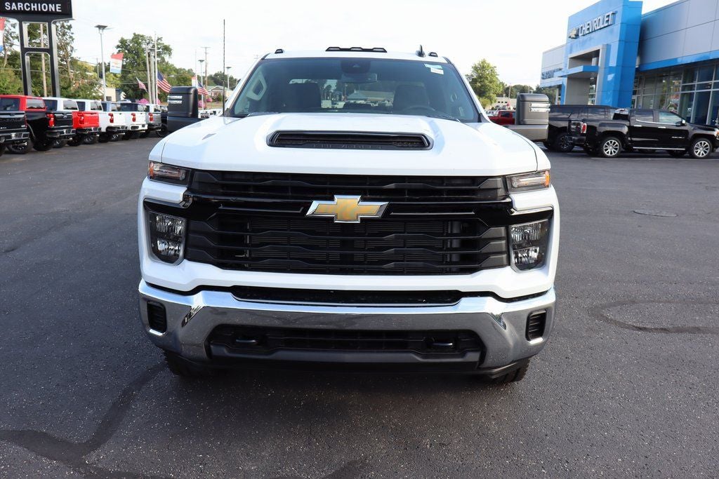 2025 Chevrolet Silverado 2500HD Work Truck w/ 8' Monroe Steel Servicepro Body