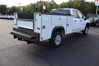 2025 Chevrolet Silverado 2500HD Work Truck w/ 8' Monroe Steel Servicepro Body