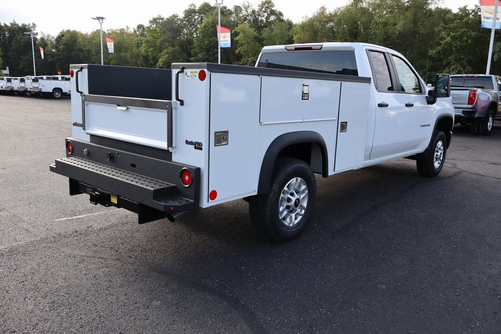 2025 Chevrolet Silverado 2500HD Work Truck w/ 8' Monroe Steel Servicepro Body