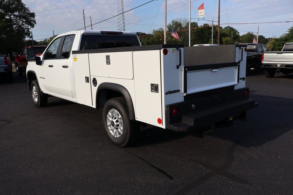2025 Chevrolet Silverado 2500HD Work Truck w/ 8' Monroe Steel Servicepro Body