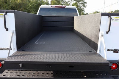 2025 Chevrolet Silverado 2500HD Work Truck w/ 8' Monroe Steel Servicepro Body