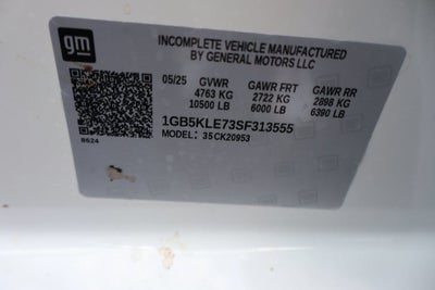 2025 Chevrolet Silverado 2500HD Work Truck w/ 8' Monroe Steel Servicepro Body