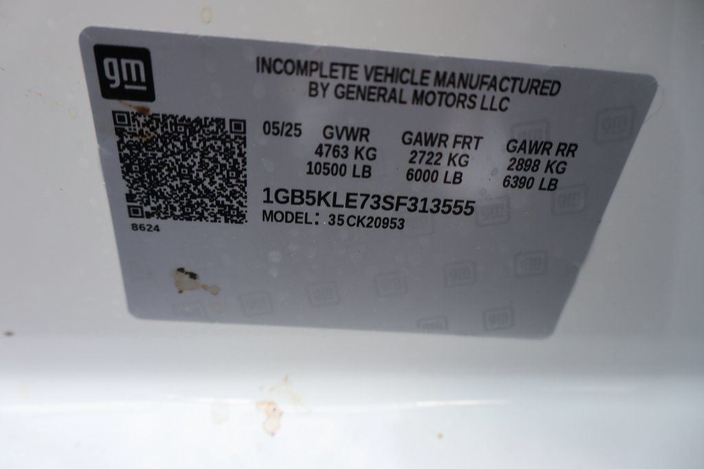 2025 Chevrolet Silverado 2500HD Work Truck w/ 8' Monroe Steel Servicepro Body