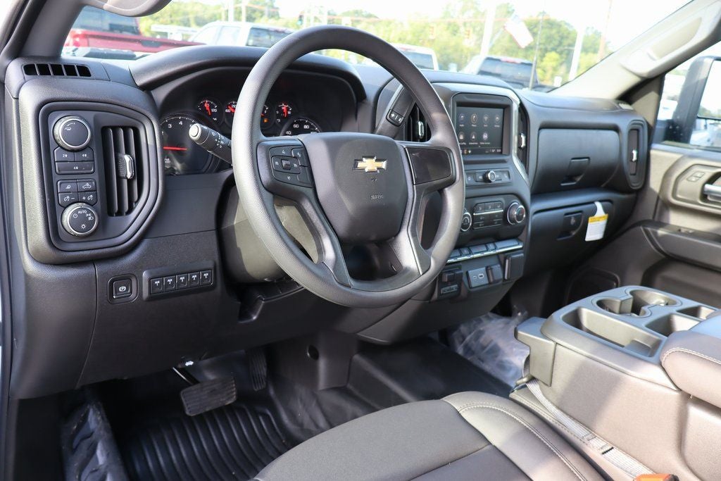 2025 Chevrolet Silverado 2500HD Work Truck w/ 8' Monroe Steel Servicepro Body