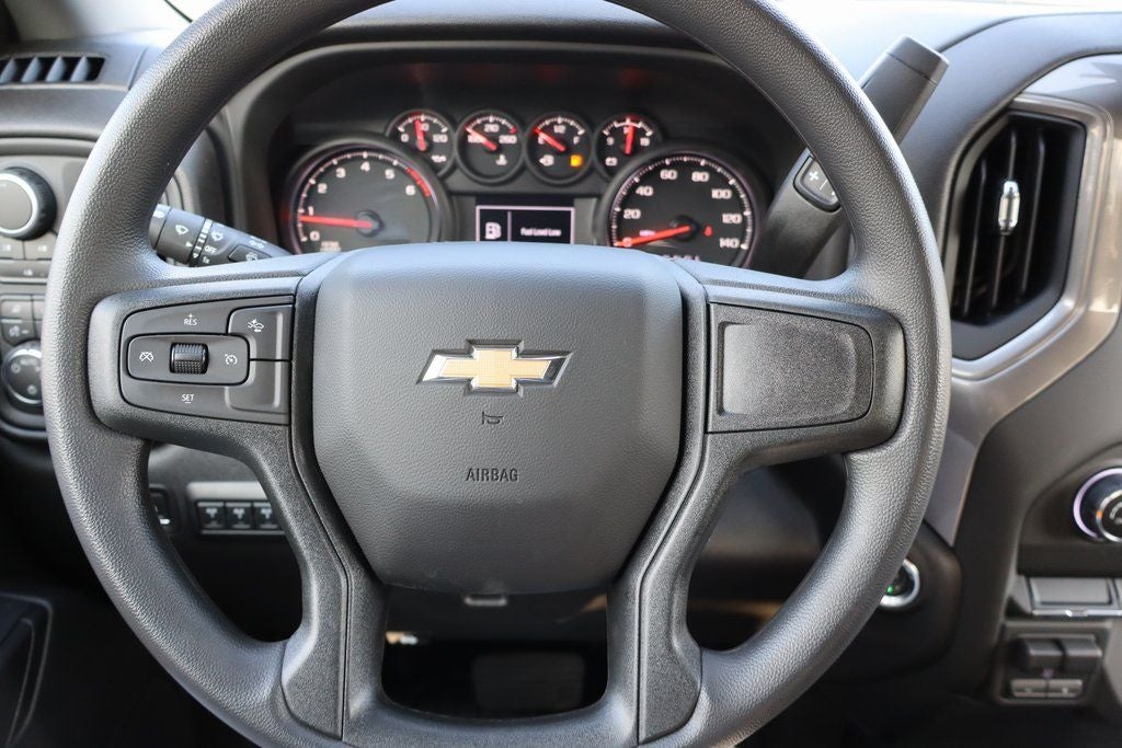 2025 Chevrolet Silverado 2500HD Work Truck w/ 8' Monroe Steel Servicepro Body