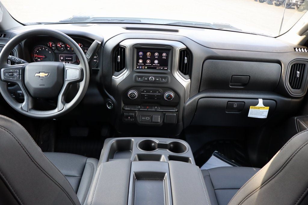 2025 Chevrolet Silverado 2500HD Work Truck w/ 8' Monroe Steel Servicepro Body