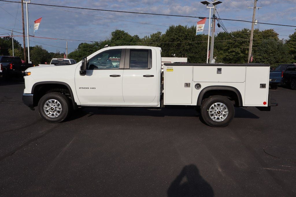 2025 Chevrolet Silverado 2500HD Work Truck w/ 8' Monroe Steel Servicepro Body