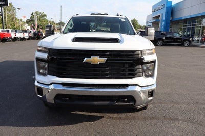 2025 Chevrolet Silverado 2500HD Work Truck w/ 8' Monroe Steel Servicepro Body