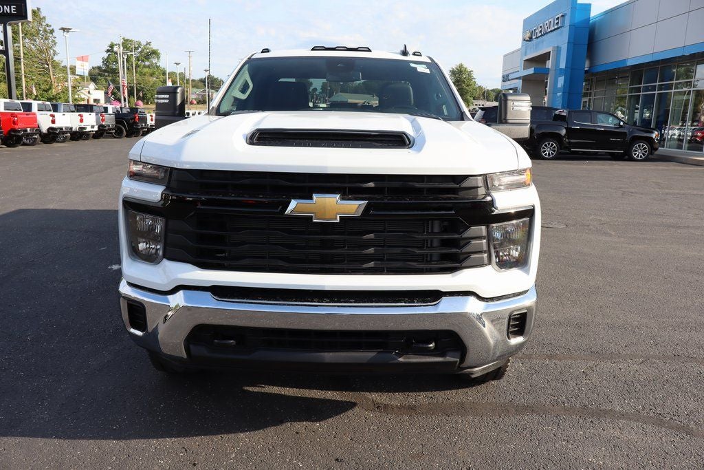 2025 Chevrolet Silverado 2500HD Work Truck w/ 8' Monroe Steel Servicepro Body