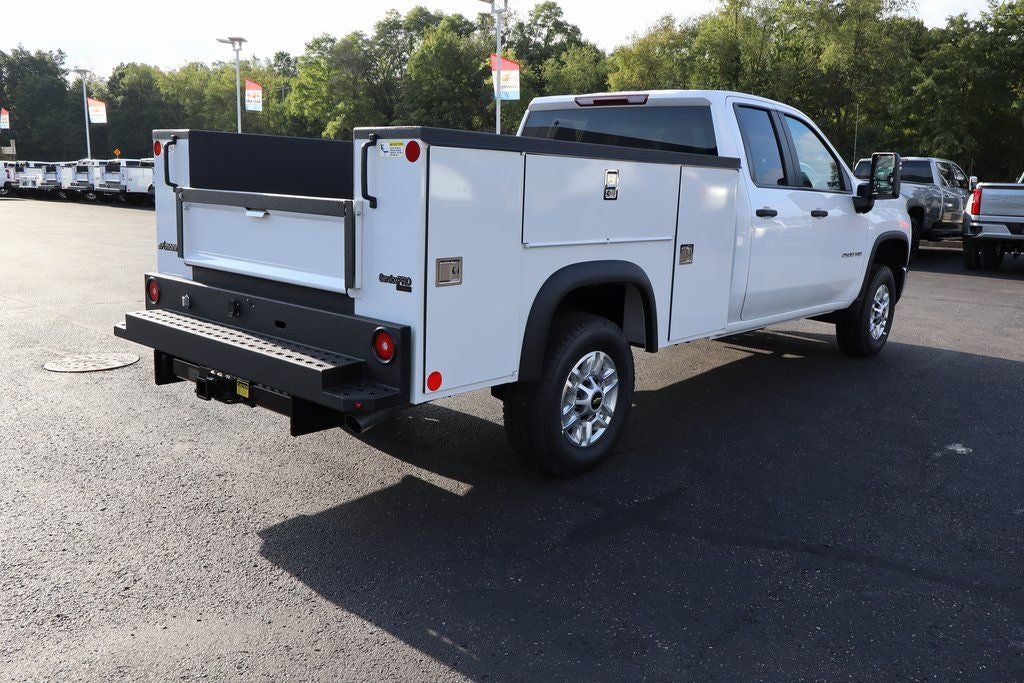 2025 Chevrolet Silverado 2500HD Work Truck w/ 8' Monroe Steel Servicepro Body