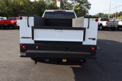 2025 Chevrolet Silverado 2500HD Work Truck w/ 8' Monroe Steel Servicepro Body